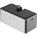 Lexar® Professional Workflow Go Power Bank with 5000mAh detachable battery